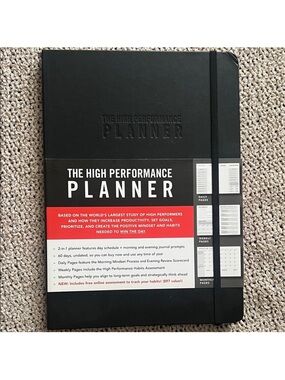 The High Performance Planner - Brendon Burchard, new in packaging